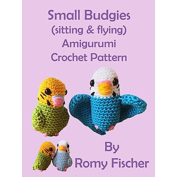Small Budgies (sitting & flying), Romy Fischer