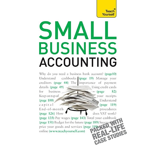 Small Business Accounting, Andy Lymer