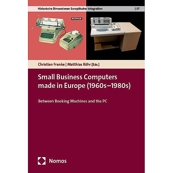 Small Business Computers made in Europe (1960s-1980s)