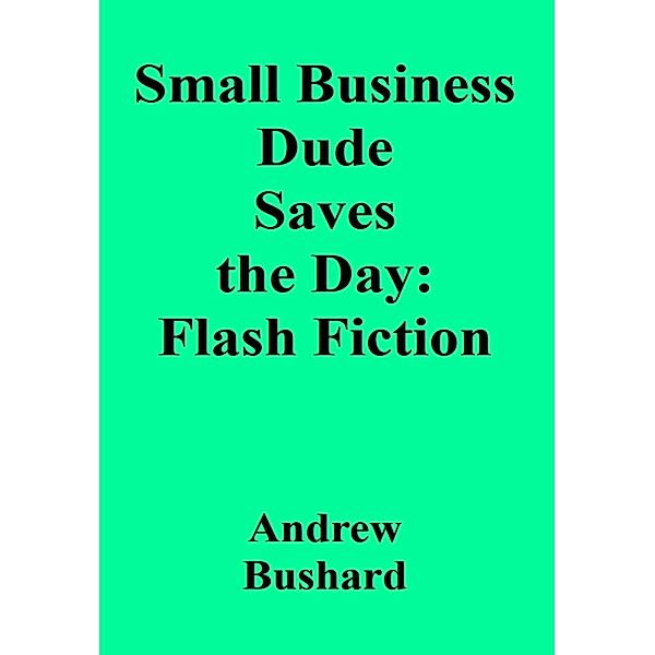 Small Business Dude Saves the Day: Flash Fiction, Andrew Bushard