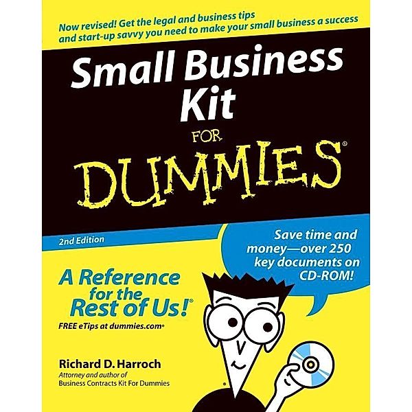 Small Business Kit For Dummies, Richard D. Harroch