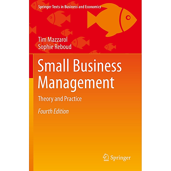 Small Business Management, Tim Mazzarol, Sophie Reboud