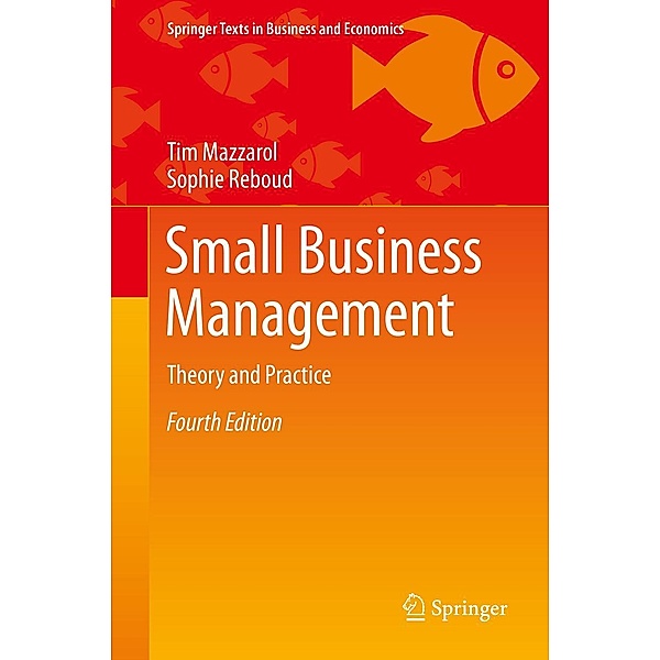 Small Business Management / Springer Texts in Business and Economics, Tim Mazzarol, Sophie Reboud