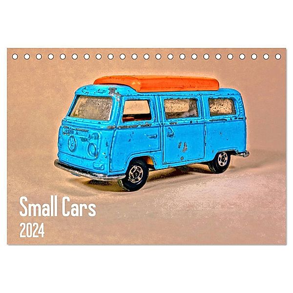 Small Cars (Tischkalender 2024 DIN A5 quer), CALVENDO Monatskalender, Andreas Marutschke