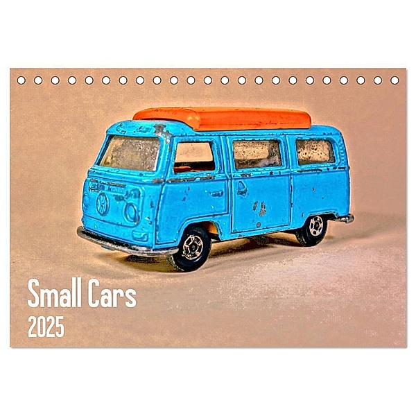 Small Cars (Tischkalender 2025 DIN A5 quer), CALVENDO Monatskalender, Calvendo, Andreas Marutschke