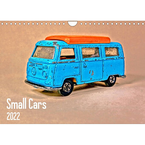 Small Cars (Wandkalender 2022 DIN A4 quer), Andreas Marutschke