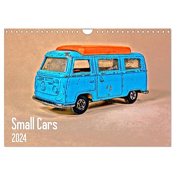 Small Cars (Wandkalender 2024 DIN A4 quer), CALVENDO Monatskalender, Andreas Marutschke