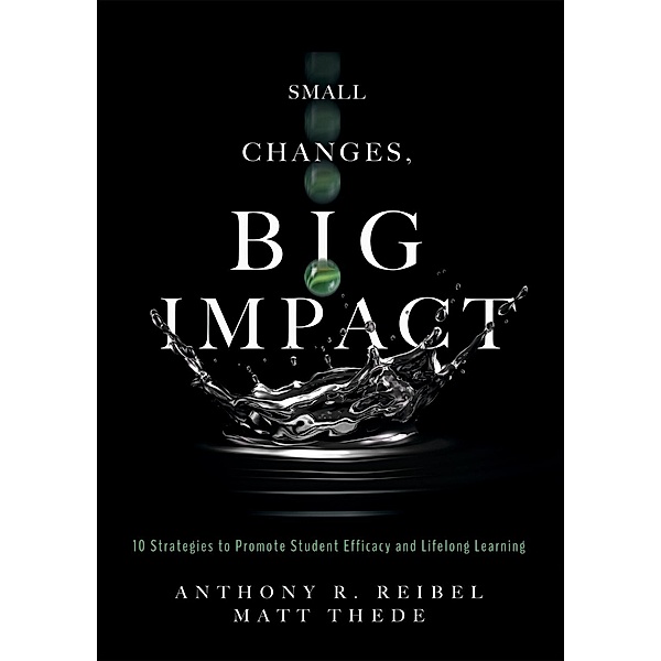 Small Changes, Big Impact, Anthony R. Reibel, Matt Thede
