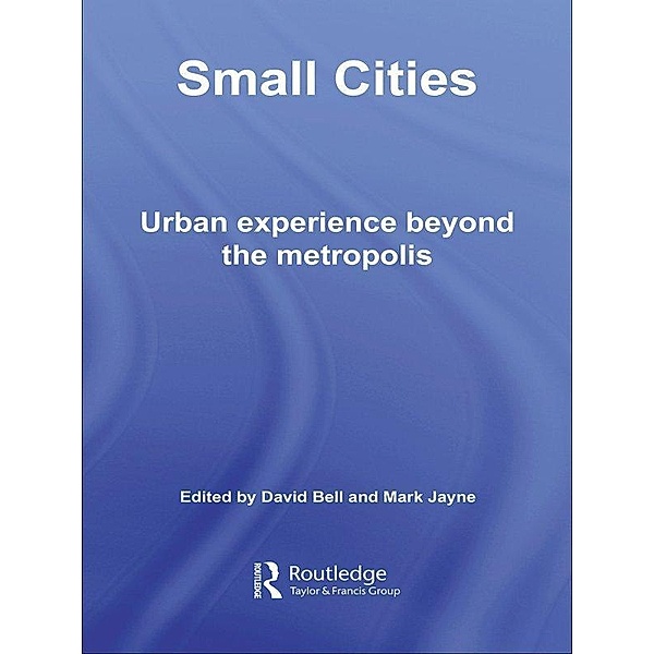 Small Cities, David Bell, Mark Jayne