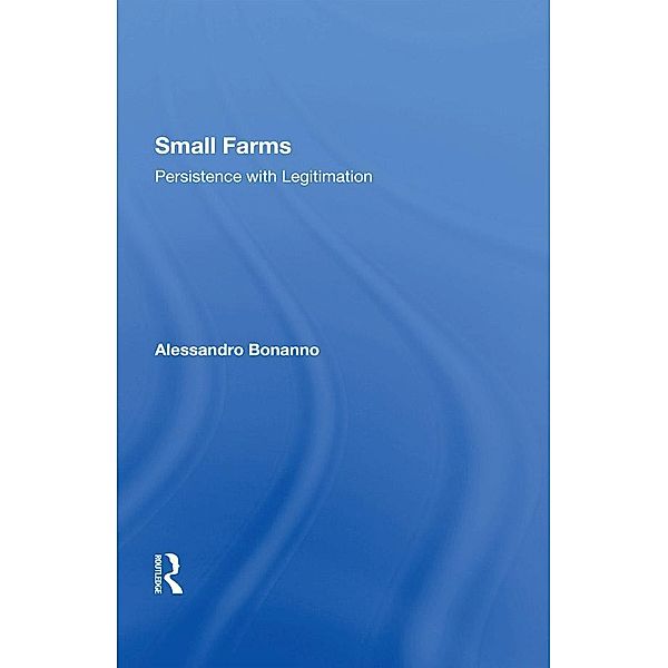 Small Farms, Alessandro Bonanno