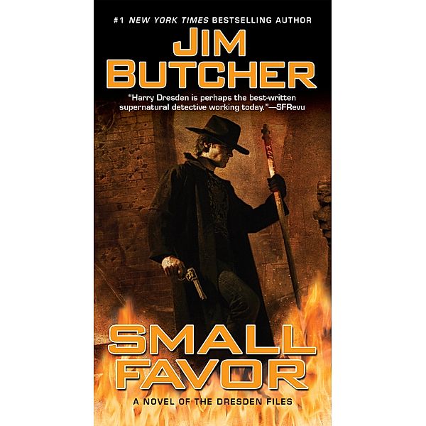 Small Favor / Dresden Files Bd.10, Jim Butcher