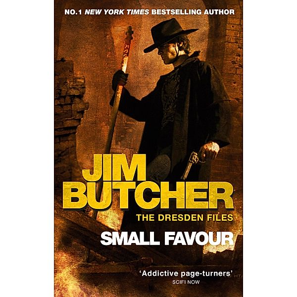 Small Favour / The Dresden Files Bd.10, Jim Butcher