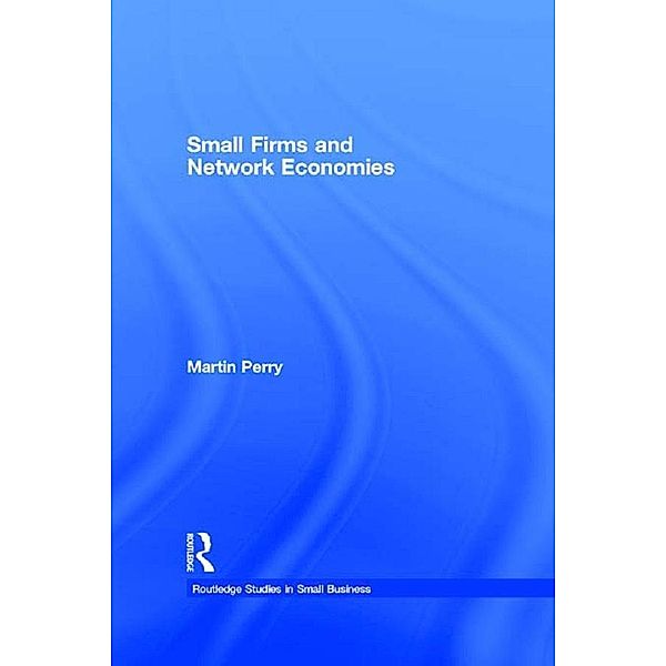 Small Firms and Network Economies, Martin Perry