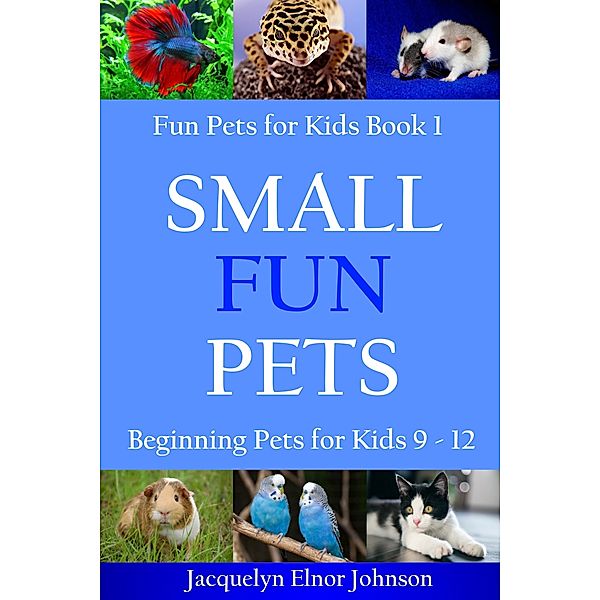 Small Fun Pets: Beginning Pets for Kids 9-12, Jacquelyn Elnor Johnson