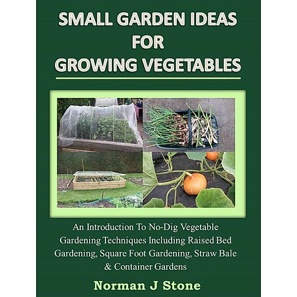 Small Garden Ideas For Growing Vegetables, Norman J Stone