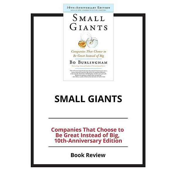 Small Giants, PCC
