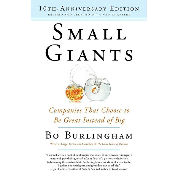 Small Giants, Bo Burlingham