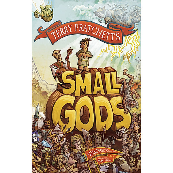 Small Gods, Graphic Novel, Terry Pratchett