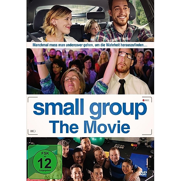 Small Group-The Movie, Emily Dunlop, Sterling Hurst, Nelson Bonilla