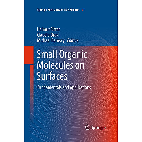 Small Organic Molecules on Surfaces