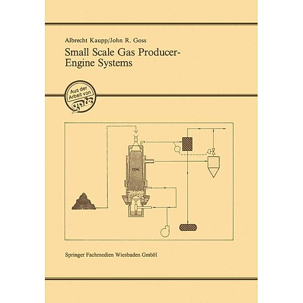 Small Scale Gas Producer-Engine Systems, Albrecht Kaupp