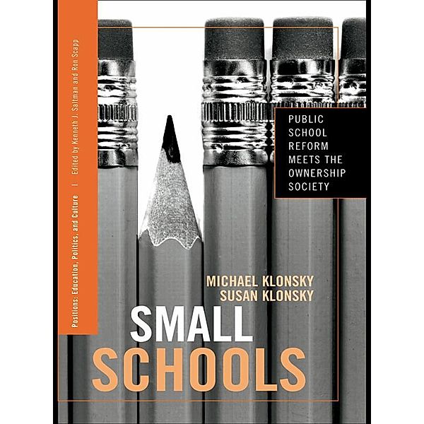Small Schools, Michael Klonsky, Susan Klonsky