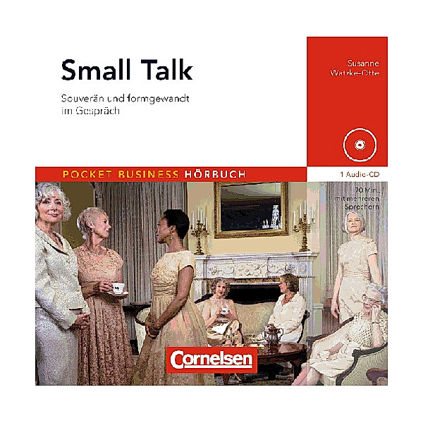 Small Talk, 1 Audio-CD, Susanne Watzke-otte