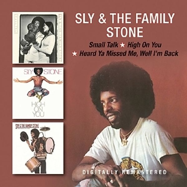 Small Talk/High On You/Heard Ya Missed Me,Well I', Sly & The Family Stone