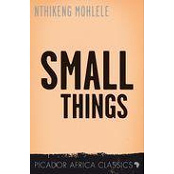 Small Things / Picador Africa, Nthikeng Mohlele