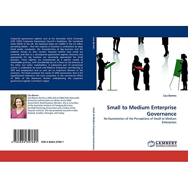 Small to Medium Enterprise Governance, Lisa Barnes