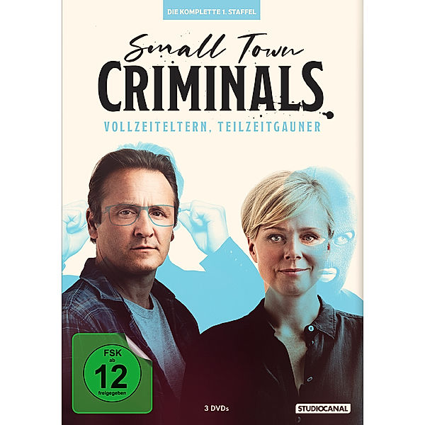 Small Town Criminals: Vollzeiteltern, Teilzeitgauner - Staffel 1, Lars Ranthe, Lene Maria Christensen