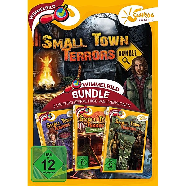 Small Town Terrors 1-3