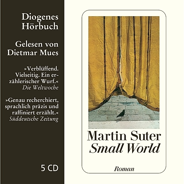 Small World,5 Audio-CD, Martin Suter