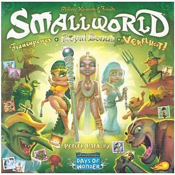 Small World Power Pack #2 (Spiel)