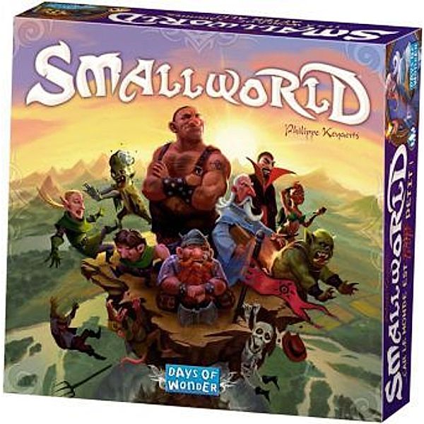 Days of Wonder, Asmodee Small World (Spiel)