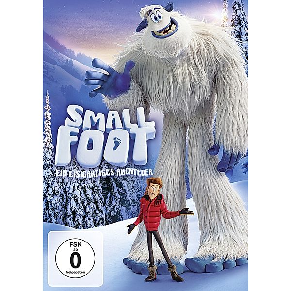 Smallfoot: Ein eisigartiges Abenteuer, Sergio Pablos