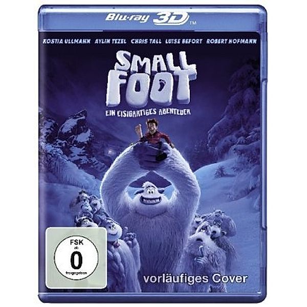 Smallfoot - Ein eisigartiges Abenteuer 3D
