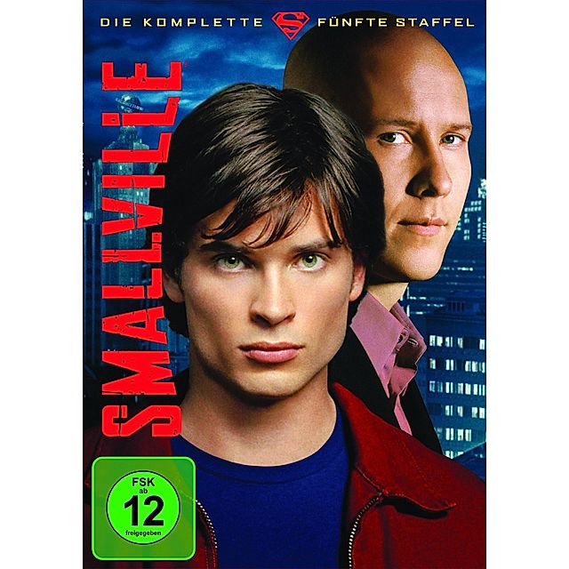Smallville - Staffel 5 DVD jetzt bei Weltbild.de online bestellen