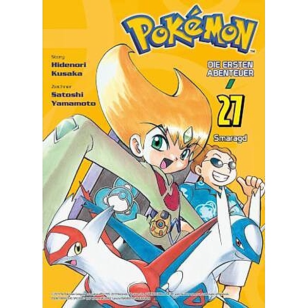 Smaragd / Pokémon - Die ersten Abenteuer Bd.27, Hidenori Kusaka, Satoshi Yamamoto