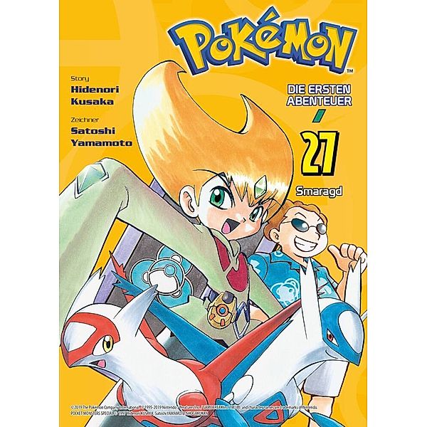 Smaragd / Pokémon - Die ersten Abenteuer Bd.27, Hidenori Kusaka, Satoshi Yamamoto