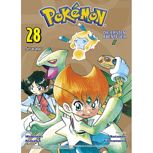 Smaragd / Pokémon - Die ersten Abenteuer Bd.28, Hidenori Kusaka, Satoshi Yamamoto