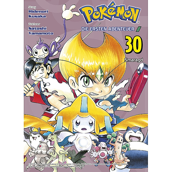 Smaragd / Pokémon - Die ersten Abenteuer Bd.30, Hidenori Kusaka, Satoshi Yamamoto