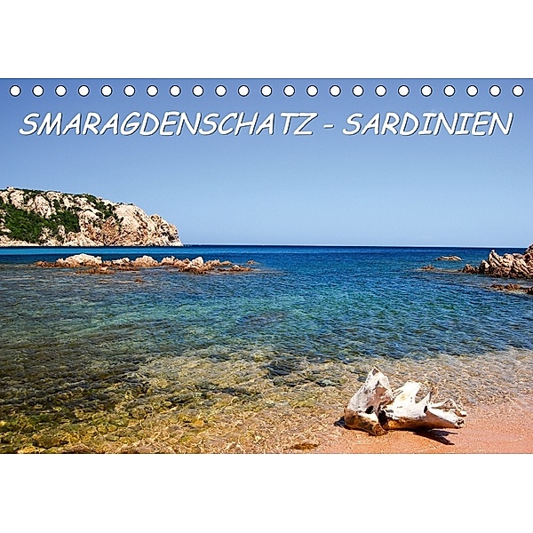 SMARAGDENSCHATZ - SARDINIEN (Tischkalender 2018 DIN A5 quer), Braschi