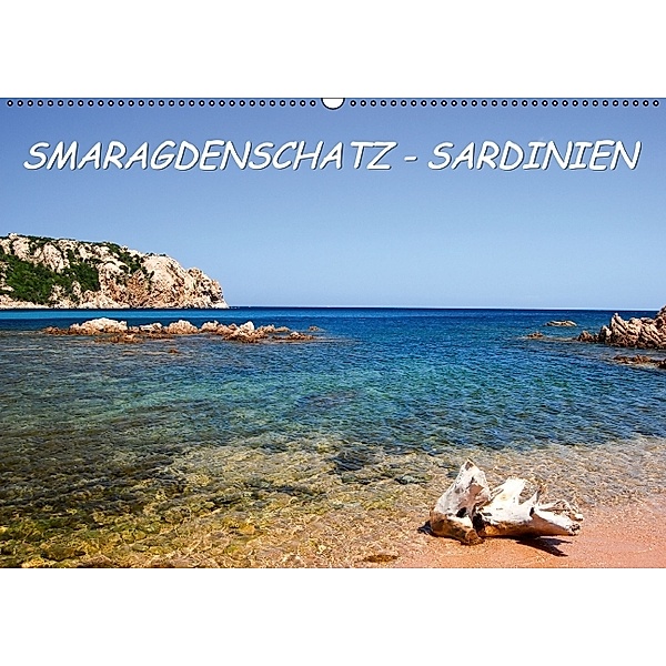 SMARAGDENSCHATZ - SARDINIEN (Wandkalender 2014 DIN A2 quer), Braschi