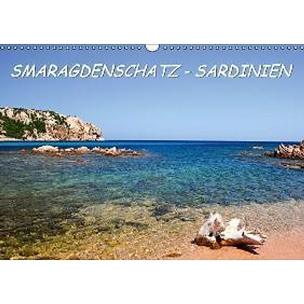 SMARAGDENSCHATZ - SARDINIEN (Wandkalender 2016 DIN A3 quer), Braschi