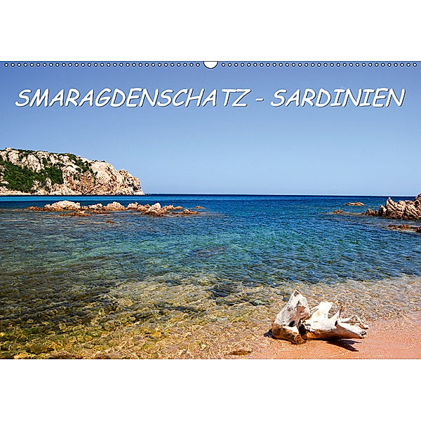 SMARAGDENSCHATZ - SARDINIEN (Wandkalender 2019 DIN A2 quer), Braschi