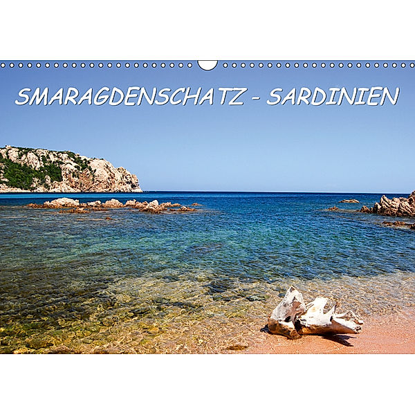 SMARAGDENSCHATZ - SARDINIEN (Wandkalender 2019 DIN A3 quer), Braschi