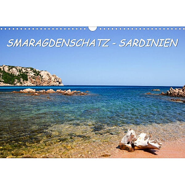 SMARAGDENSCHATZ - SARDINIEN (Wandkalender 2022 DIN A3 quer), Braschi