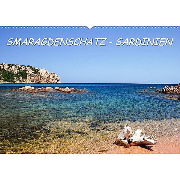 SMARAGDENSCHATZ - SARDINIEN (Wandkalender 2023 DIN A2 quer), Braschi