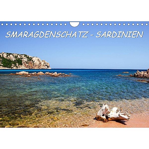 SMARAGDENSCHATZ - SARDINIEN (Wandkalender 2023 DIN A4 quer), Braschi